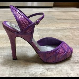 White House Black Market Purple Heels.